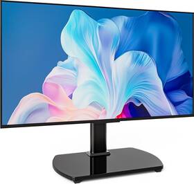 Tst101 Holmaxd Universal Swivel Tabletop Tv Stand Base For 27-60 Inch Lcd Led Oled Flat Scre