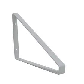 Home Decorators Collection 726084272675 10.5 Inch X 7.5 3-way Bracket Matte White