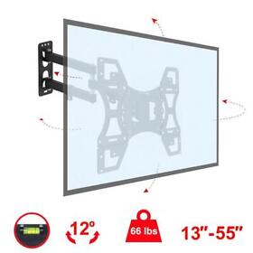 Tmx9003 Home Video13 55 Inch Lcd Led Tv Stands Wall Mounted Full Motion Swivel Durable