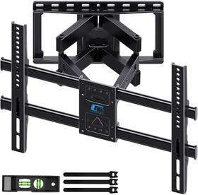 Hv6602 Home Vision Full Motion Tv Wall Mount For Most 3285 Inch Tvs Up To132lbs Brack