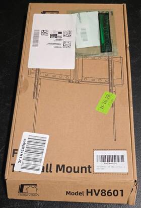 Hv8601 Home Vision Fixed Tv Wall Mount For Tvs 32 Inch -75