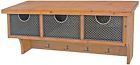 Wd-037 Home Teton Shelf Wall Wood Hooks 4