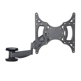 Homevision Technology Inc. 669716492204 Tygerclaw Full Motion Wall Mount For 42 Inch To 55 Flat Black One Size