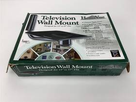 Hvw13-b Homevue Television Wall Mount For 13 Inch To 17 Tvs