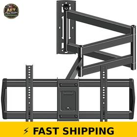 Homount Homountwh0047-l Full Motion Long Arm Tv Wall Mount For 42-75 Inch Tvs