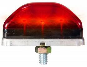 588br Hopkins Brands 588br- Led Clrance Lght-red Std Mnt 50pk