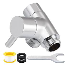 Sad-001 Hsmhose All Metal 2-way Shower Arm Diverter Valve G1/2 Solid Brass Chrome
