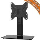 Ht02b-001 Hemudu Universal Swivel Tv Table Top Stand For To Inch