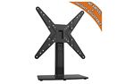 Ht02b-002 Hemudu Universal Swivel Tv Base Table Top Stand For To