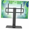 Ht03b-003 Xinpin Universal Tv Stand Base Tabletop With Wall Mount For