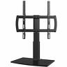 Ht04b001 Universal Swivel Tv Table Top To Inch Tvs Degree