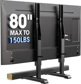 Ax10tb02 Ht10b-002 Universal Tv Stand Table Top Base Wobble-free Replacement For Most 24
