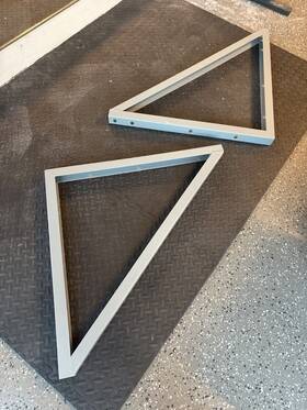 Hubbell 047503087015 Wall Mounting Kit For Ventilated Unit