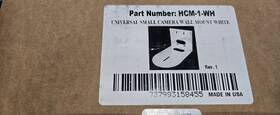 Hcm-1-wh Huddlecam Huddlecamhd Universal Small Camera Wall Mount White