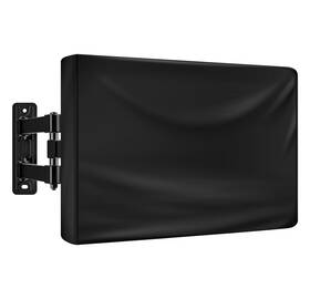 Hufuout 717470227065 Outdoor Tv Cover 55-58 Inch Display Protector Waterproof And Weatherproo
