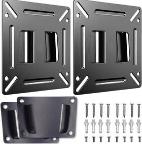 Huguwdyotb-n2-11 Huguwdy 2 Pack Monitor Wall Mount For Most 14-24 Inch Led Lcd Tv Or Black Huguwdyotb-n2-11 Huguwdy 2 Pack Monitor Wall Mount For Most 14-24 Inch Led Lcd Tv Or Black