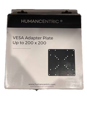 101-2003 Humancentric Vesa Mount Adapter Plate For Tv Mounts Black