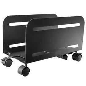 101-2064 Humancentric Adjustable Pc Stand For Floor Computer Tower Holder Cpu Roll