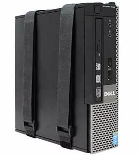Humancentric 810009091189 Universal Wall Mount Black Adjustable Computer