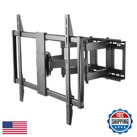 Humancentric B079ry87x1 Heavy Duty Full Motion Tv Wall Mount For 75-100 Tvs Flat Or Curved