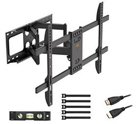 Husky Mounts Dual Arm Led Lcd Full Motion Swivel Tv Mount 32inch 80inch Flat