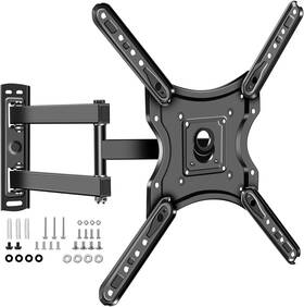 Hvanhome 313057283211 Full Motion Corner Tv Mount Bracket Articulating Arm Swivel Tilts Extension For