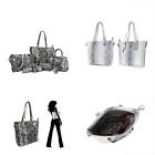 Hxbg2007 Hoxis Pack Of Bags Women Classic Design Patent 602747075695