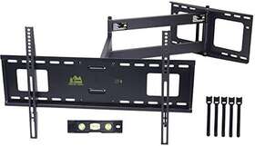 Fm9388-b Hy Bracket Long Extension Tv Mount Full Motion Wall With 42 Inch Arm