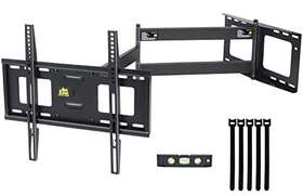 Hy9418-b Hy Bracket Long Arm Tv Wall Mount Full Motion With 43 Inch Extension