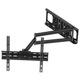 Hy9467-b Hy Bracket Long Arm Tv Wall Mount For Most 26-60 Inch Flat Curved Full Motion 26-65inch