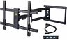 Hy9389-b Hy Bracket Long Extension Tv Mount Corner Wall Full Motion
