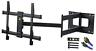 Hy9391-b Hy Bracket Long Arm Tv Mount Full Motion Wall With