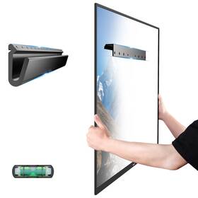 Hypigo 086291732196 Drywall Studless Tv Mount For Most 26-55 Inch Tvs No Stud Wall Max