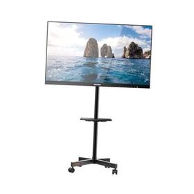 Gb3001 Ibergrif Griferias S.l Tv Stand Rollable For Up To 65 Inch Led Oled Lcd Plasma Flat And Curved