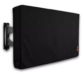 Ibirdie 603981650884 Outdoor Water And Weatherproof Tv Cover For 50 Inch Outside Flat Screen