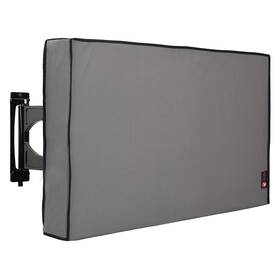 48to50 Ibirdie Tv Cover Gray Outdoor 48-50 Inch Weatherproof Waterproof 600d Grey Bottom