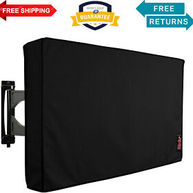 6356543 Ibirdie Outdoor Waterproof And Weatherproof Tv Cover For 55 Inch Outside Flat