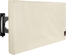 Vc-a4-55290 Ibirdie Outdoor Tv Cover For 55 Inch Waterproof And Weatherproof - Peach Color