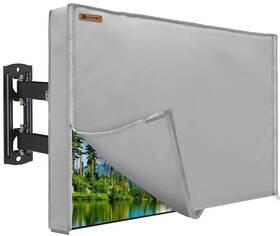 Hu-xi-133 Ic Iclover Outdoor Tv Cover 48-50inch 600d Heavy Duty 4 Season Weatherproof T