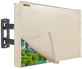 Hu-xi-82 Ic Iclover Outdoor Tv Cover 39-40 Inch 600d Heavy Duty 4 Season Weatherproof Protect