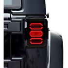 Icars17002203 Smoked Avenger Tail Light Assemblies Led Lights For 615855982595