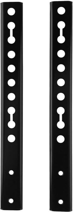 Ifcase 744759487742 Steel Vesa Extension Brackets For Tv Ceiling/wall Mounts Adjustable Heav