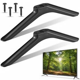 5791i1522ykn Ifundom Universal Tv Stand Legs With Screws Replacement Feet Tabletop Base L