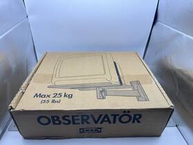 400.326.44 Ikea Observator Vintage Tv Wall Mount 55lbs