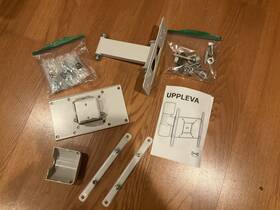 40226790 Ikea Uppleva Tv/monitor Swivel Tilt Wall Mount Bracket 19 Inch -32 44lbs Max