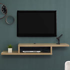 Imas360b Martin Home Furnishings Ascend Asymmetrical Wall Mounted Tv Component Shelf