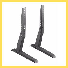 Impact Mounts 643906449322 Universal Tv Stand Base Tabletop Vesa Pedestal Mount For Lcd Led 17-37 Inch
