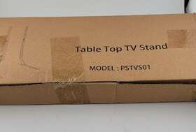 Im-ldt03-09l Impact Mounts Universal Tv Stand Base Tabletop Vesa Pedestal Mount For Lcd Led 37-70 Inch