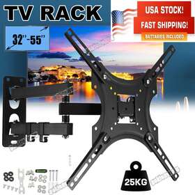Im51-443 Impact Mounts Full Motion Lcd Led Tv Wall Mount Bracket Swivel Tilt 32 36 37 40 42 46 50 55 In