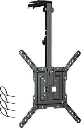 Imk-cm3 Imtkotw Ceiling Tv-mount Flip Down Folding - 23-55ftft Manual Drop Tv Mount Black